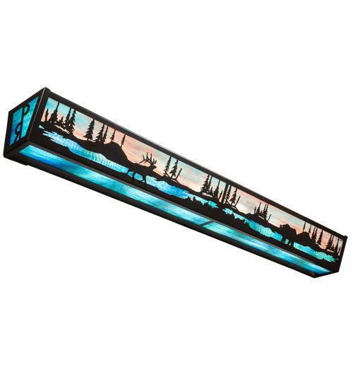 Meyda Tiffany 220183 Eight Light Vanity, Timeless Bronze