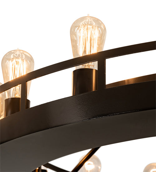 Meyda Tiffany 220284 18 Light Pendant, Timeless Bronze