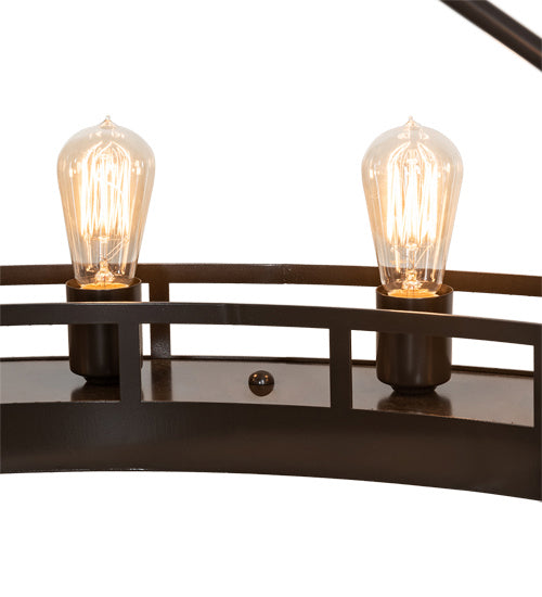 Meyda Tiffany 220284 18 Light Pendant, Timeless Bronze