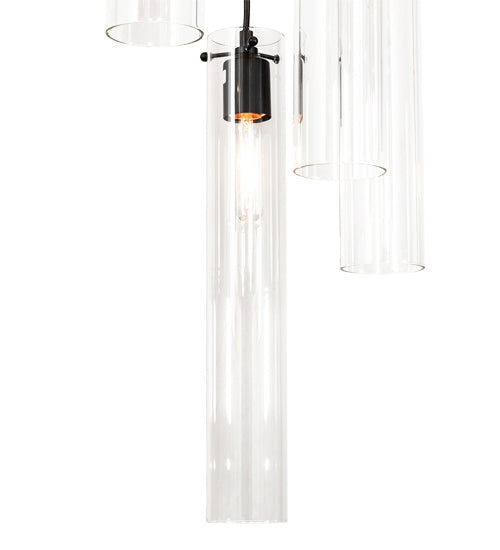 Meyda Tiffany 220696 12 Light Pendant, Solar Black