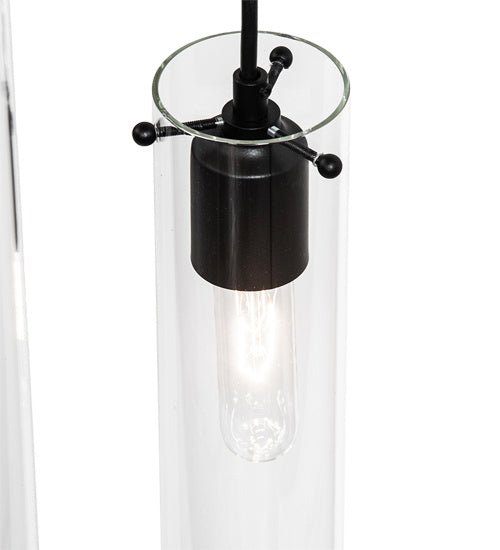Meyda Tiffany 220696 12 Light Pendant, Solar Black