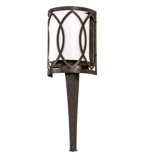 Meyda Tiffany 221009 One Light Wall Sconce, Gilded Tabacco