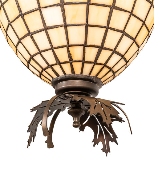 Meyda Tiffany 221201 11 Light Chandelier, Antique Copper