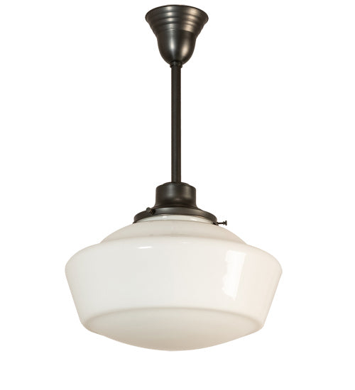 Meyda Tiffany 222822 One Light Pendant, Craftsman Brown