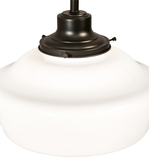 Meyda Tiffany 222822 One Light Pendant, Craftsman Brown