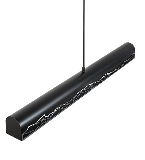 Meyda Tiffany 225607 LED Pendant, Solar Black & Natural Iron