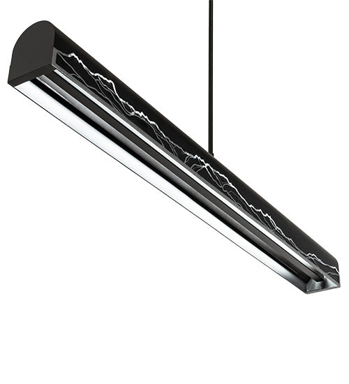 Meyda Tiffany 225607 LED Pendant, Solar Black & Natural Iron
