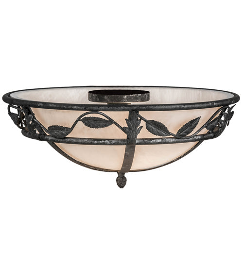 Meyda Tiffany 225771 LED Flushmount, Smoke