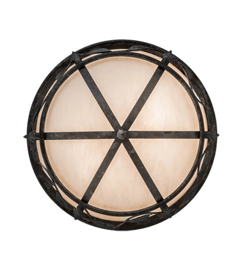 Meyda Tiffany 225771 LED Flushmount, Smoke