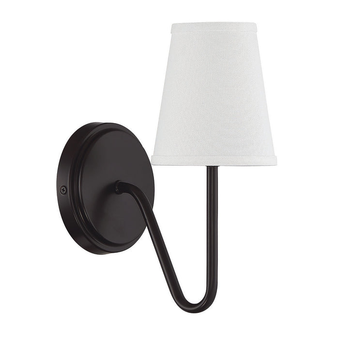Meridian M90054ORB One Light Wall Sconce, Oil Rubbed Bronze