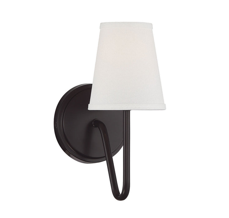 Meridian M90054ORB One Light Wall Sconce, Oil Rubbed Bronze
