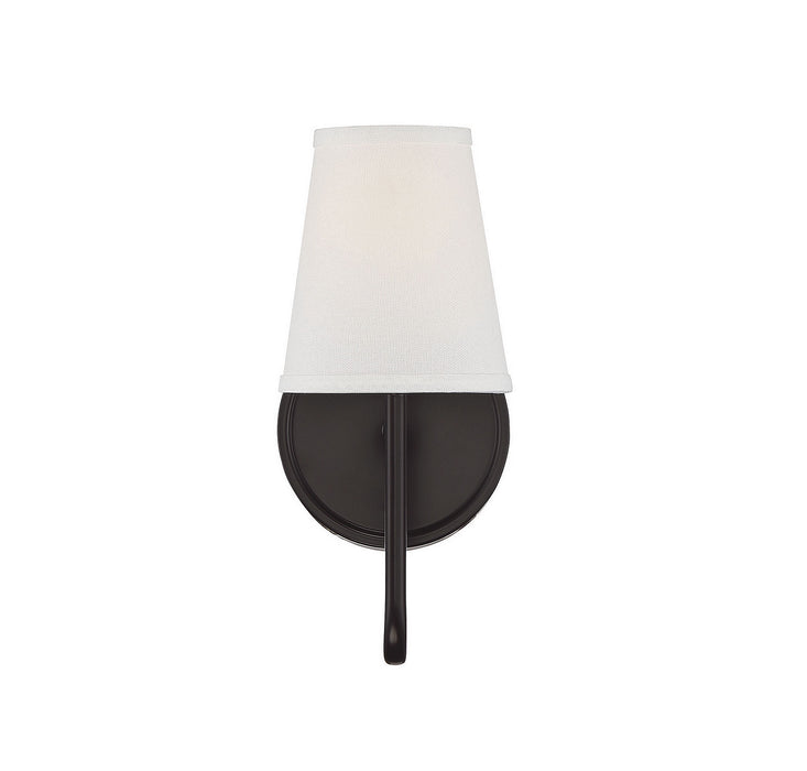 Meridian M90054ORB One Light Wall Sconce, Oil Rubbed Bronze
