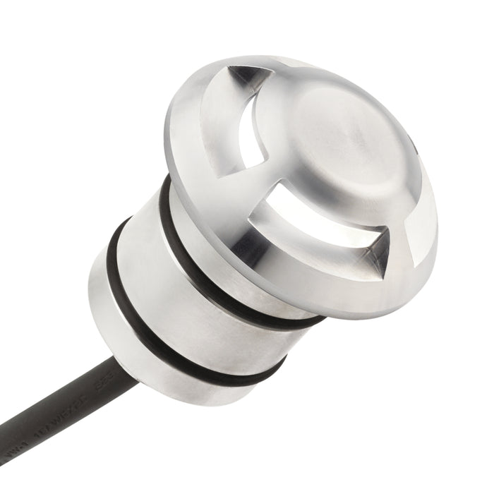 Kichler 16145SS Mini All-Purpose 4Way Top Acc, Stainless Steel