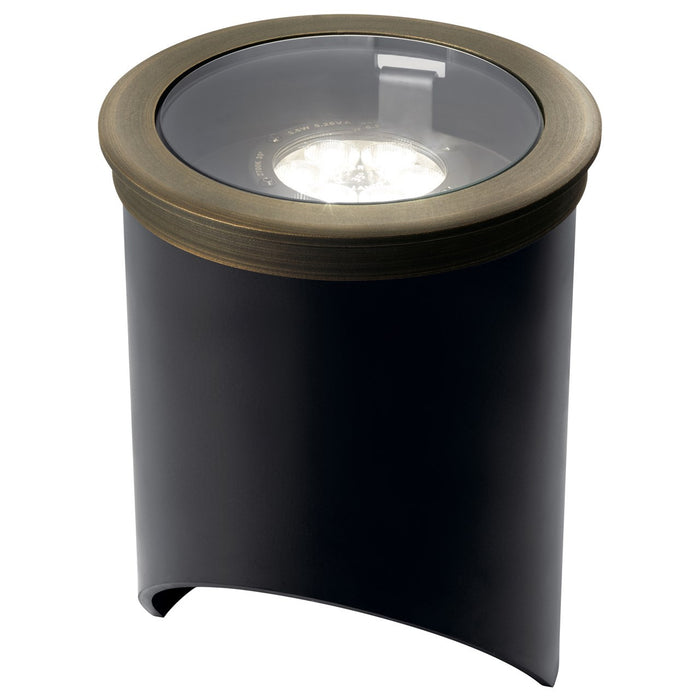 Kichler 16191CBR Uni-Sleeve Flat Glass Acc, Centennial Brass