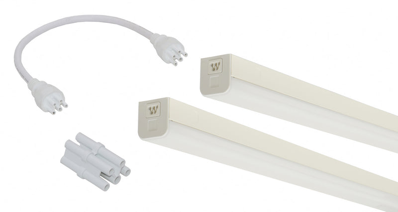 Nuvo Lighting 65-1125 LED Slim Strip Light, White