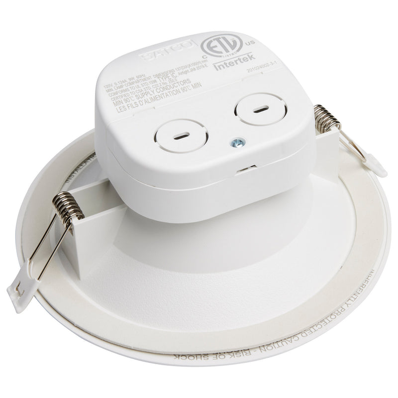 Satco S39026 LED Downlight, White
