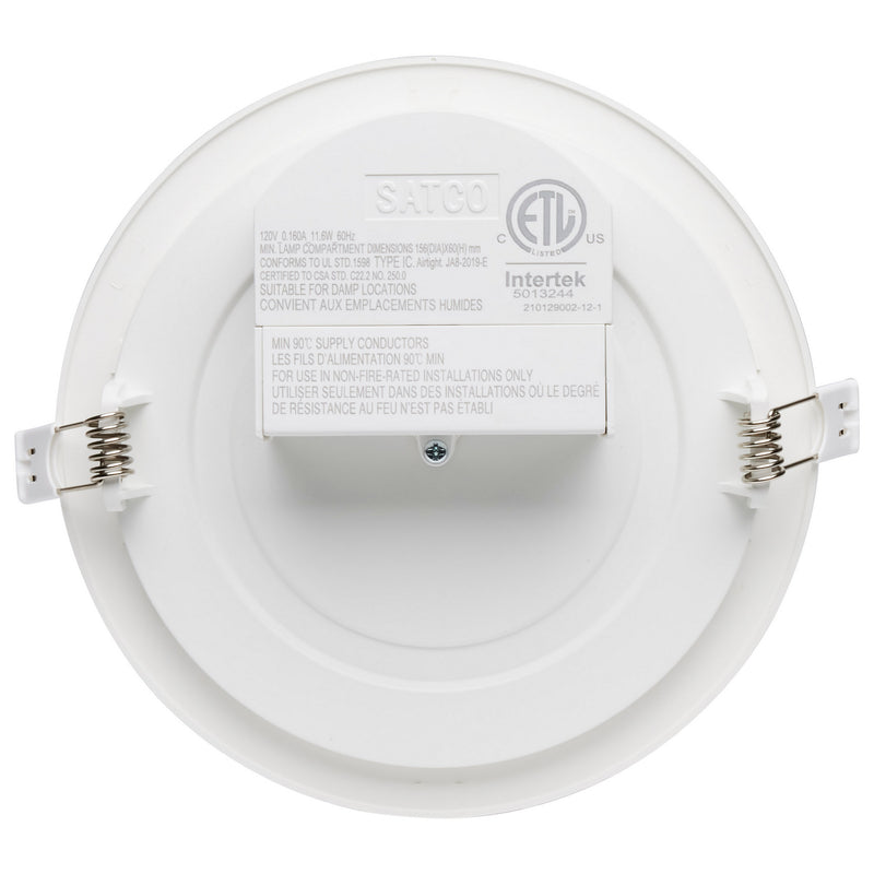 Satco S39059 LED Downlight, White