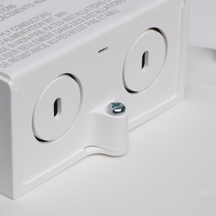 Satco S39061 LED Downlight, White
