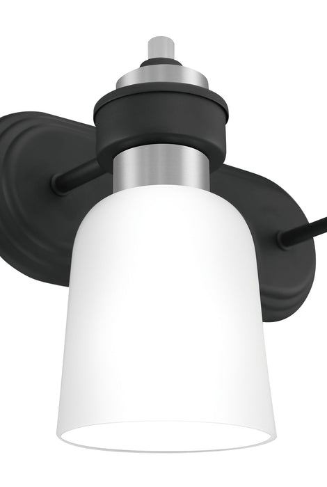 Quoizel CRD8613BN Two Light Bath, Brushed Nickel