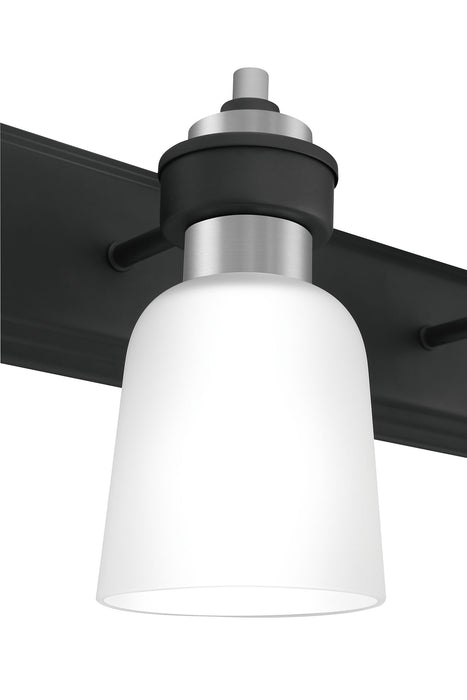 Quoizel CRD8630BN Four Light Bath, Brushed Nickel