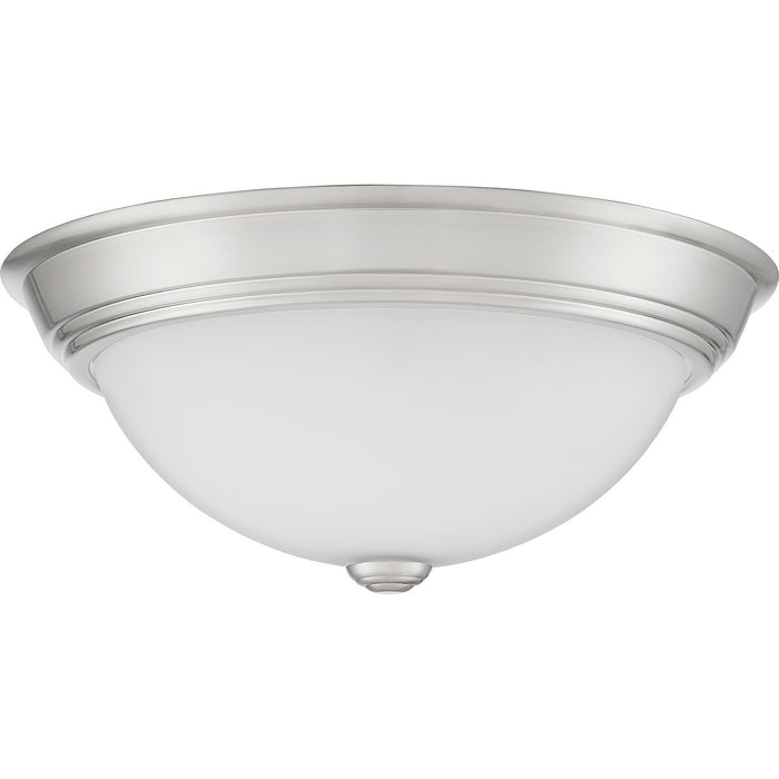 Quoizel ERW1613BN Two Light Flush Mount, Brushed Nickel