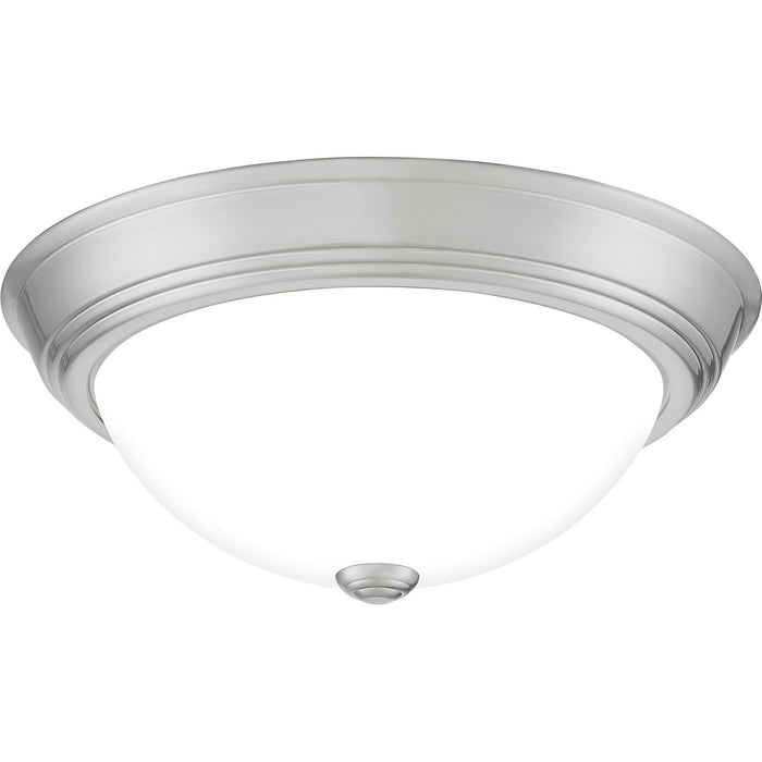 Quoizel ERW1613BN Two Light Flush Mount, Brushed Nickel