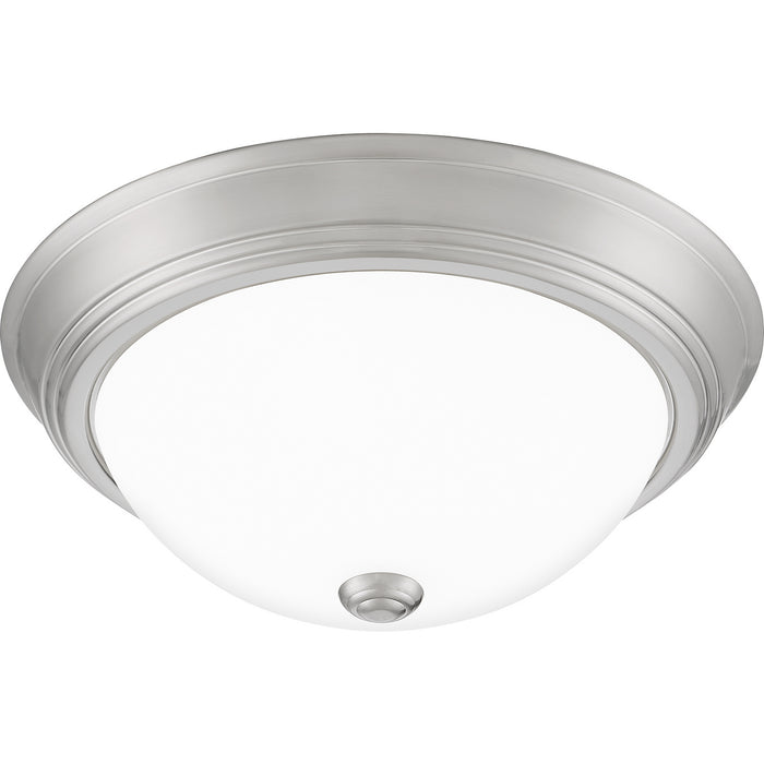 Quoizel ERW1613BN Two Light Flush Mount, Brushed Nickel