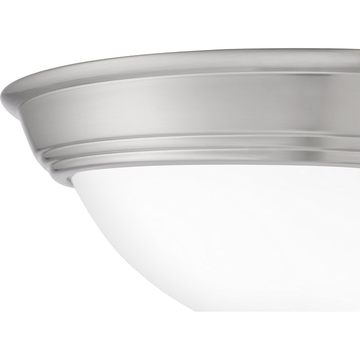 Quoizel ERW1613BN Two Light Flush Mount, Brushed Nickel