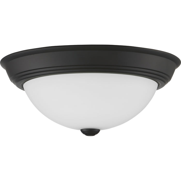 Quoizel ERW1613MBK Two Light Flush Mount, Matte Black