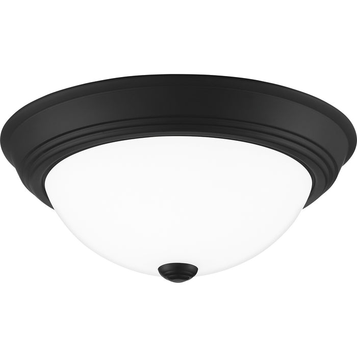 Quoizel ERW1613MBK Two Light Flush Mount, Matte Black