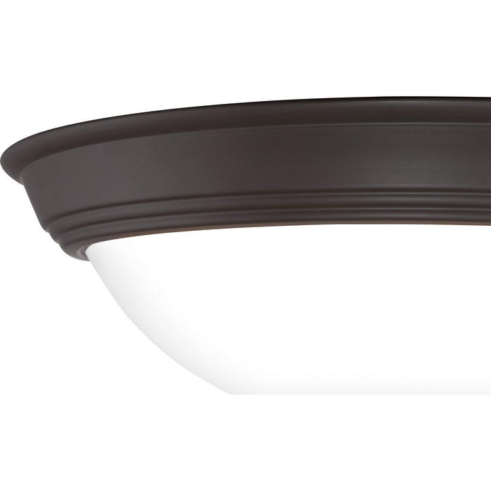 Quoizel ERW1613OZ Two Light Flush Mount, Old Bronze