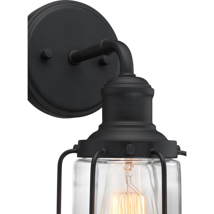 Quoizel LUD8605EK One Light Bath, Earth Black