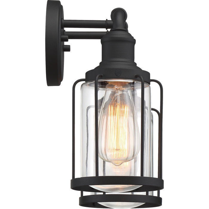 Quoizel LUD8615EK Two Light Bath, Earth Black