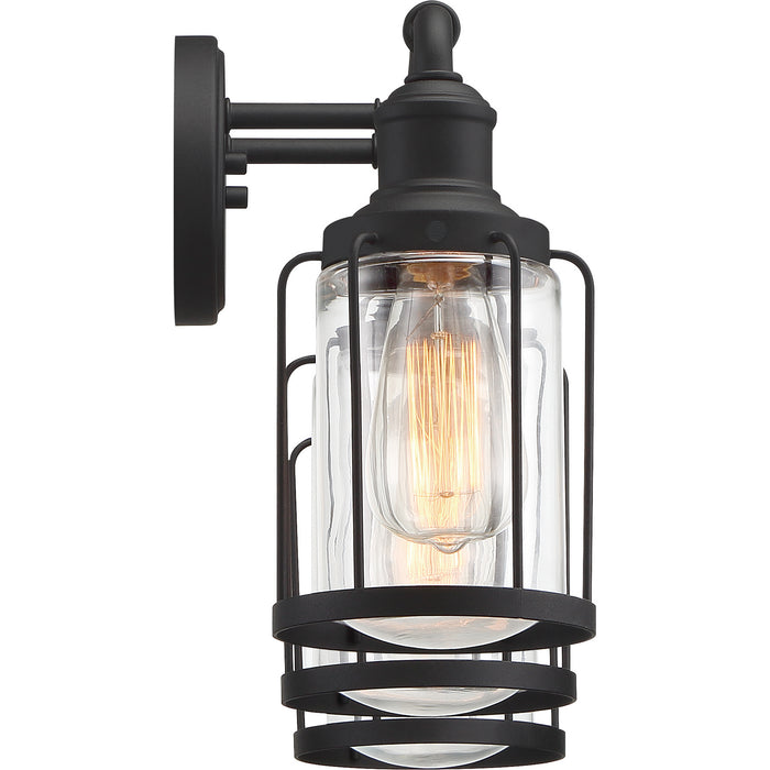 Quoizel LUD8624EK Three Light Bath, Earth Black