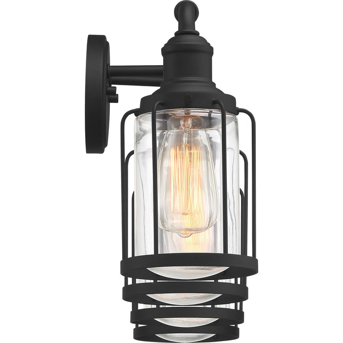 Quoizel LUD8634EK Four Light Bath, Earth Black