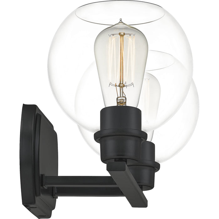 Quoizel PRUC8617MBK Two Light Bath, Matte Black