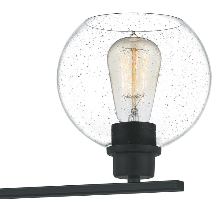 Quoizel PRUS8617MBK Two Light Bath, Matte Black