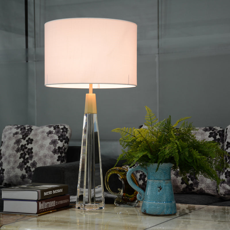 Lucas + McKearn TLG3086 One Light Buffet Lamp, Brushed Brass