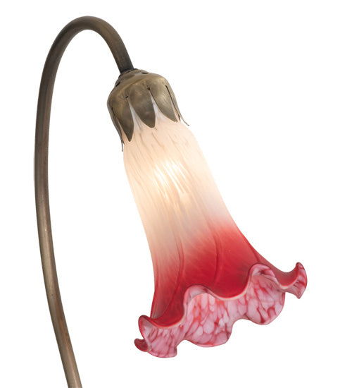 Meyda Tiffany 12517 One Light Accent Lamp, Mahogany Bronze