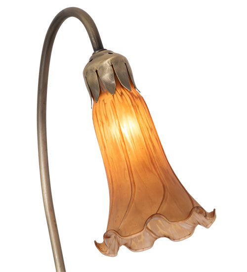 Meyda Tiffany 13703 One Light Accent Lamp, Mahogany Bronze