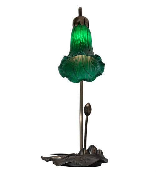Meyda Tiffany 13716 One Light Accent Lamp, Mahogany Bronze