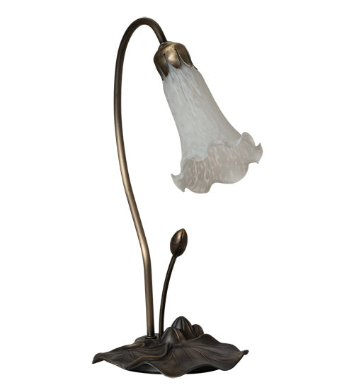 Meyda Tiffany 13730 One Light Accent Lamp, Mahogany Bronze