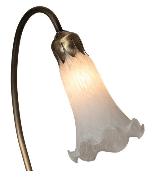 Meyda Tiffany 13730 One Light Accent Lamp, Mahogany Bronze
