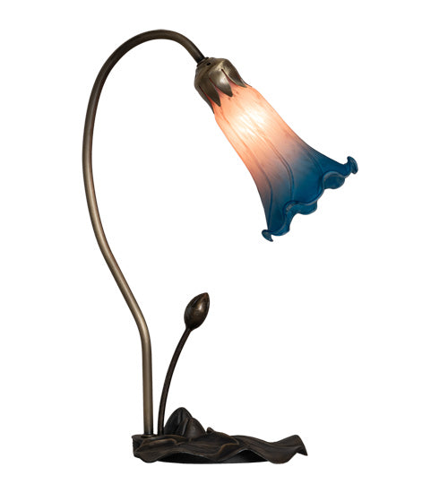 Meyda Tiffany 13801 One Light Accent Lamp, Mahogany Bronze