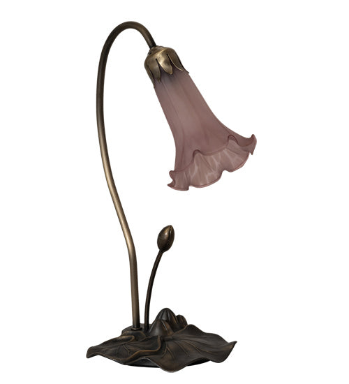 Meyda Tiffany 13820 One Light Accent Lamp, Mahogany Bronze