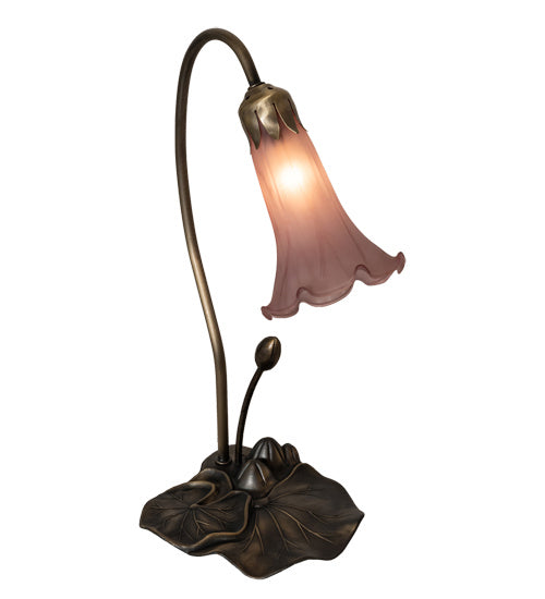 Meyda Tiffany 13820 One Light Accent Lamp, Mahogany Bronze