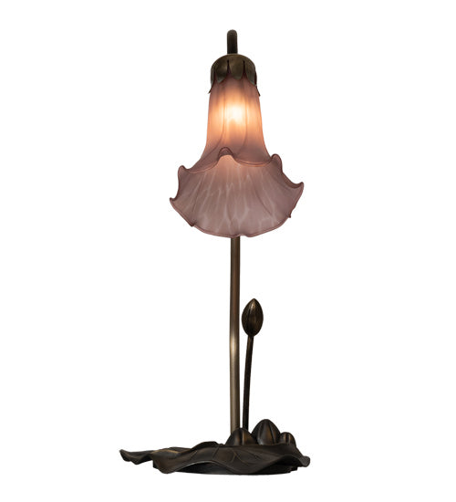 Meyda Tiffany 13820 One Light Accent Lamp, Mahogany Bronze