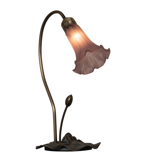 Meyda Tiffany 13820 One Light Accent Lamp, Mahogany Bronze