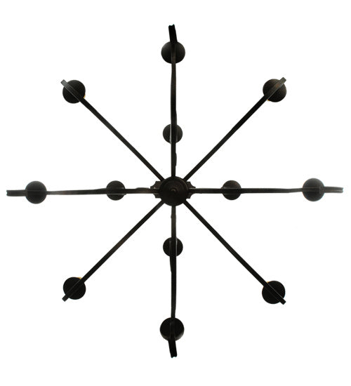 Meyda Tiffany 117787 12 Light Chandelier, Gilded Tobacco