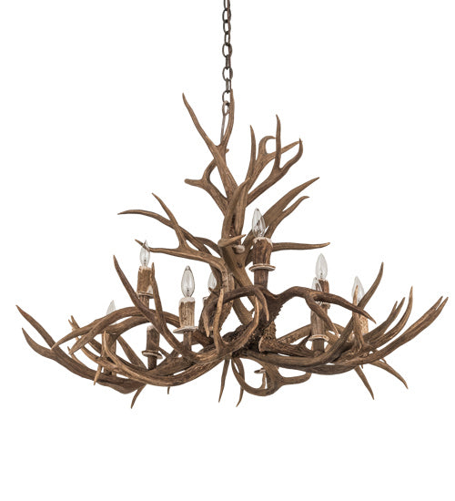 Meyda Tiffany 200458 Ten Light Chandelier, Antique Copper